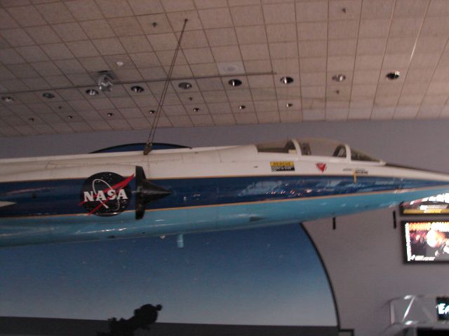N818NA — - NASA Lockheed Starfighter on display at the National Air and Space Museum in Washington DC.  (2/16/09)