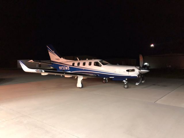 Socata TBM-850 (N930WB)