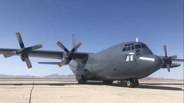 Lockheed C-130 Hercules (N466TM)