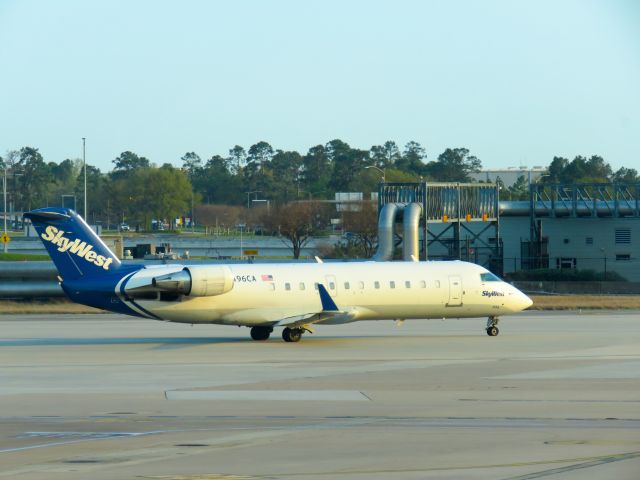 Canadair Regional Jet CRJ-200 (N496CA) - SKW4794br /IAH-SHVbr /03/15/2025