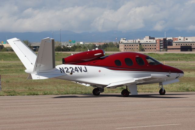 Cirrus Vision SF50 (N224VJ) - Sat, May 16, 2020 at 9:07 AM