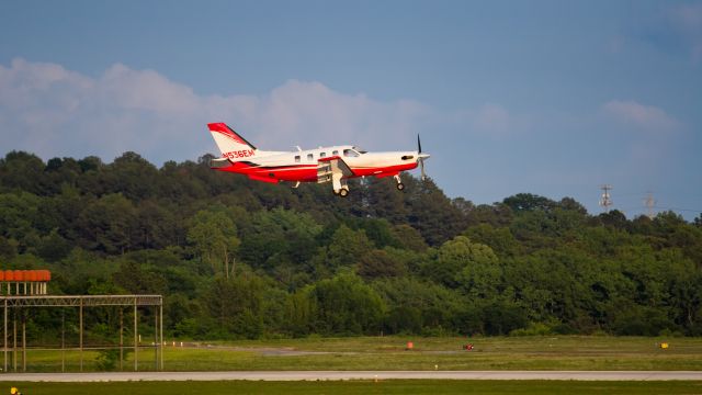 Grumman G-40 Avenger (N536EM) - 20 April 2012 - departing 20L