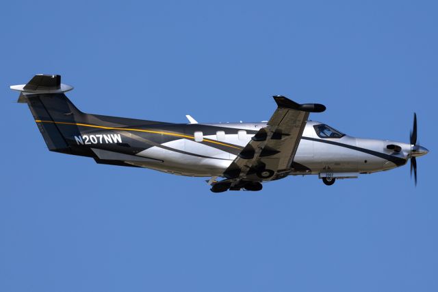 Pilatus PC-12 (N207NW)