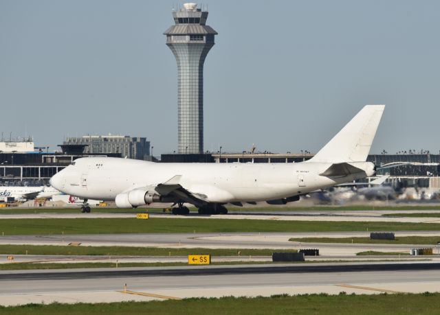 Boeing 747-400 (N431GT) - 05-09-25