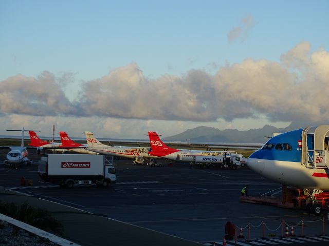 ATR ATR-72 (F-ORVS) - Air Tahiti 3 new colors aircrafts in the fleet. the 6 other are in the old markings