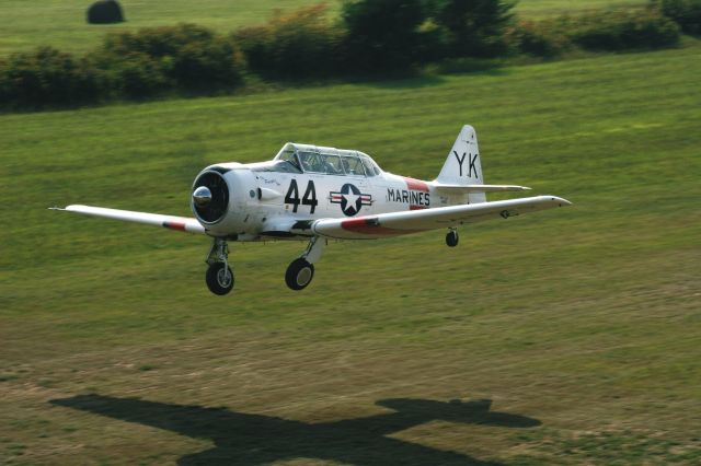 North American T-6 Texan — - T-6 at warbirds North Trgo, WI USA