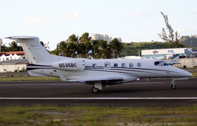 Hawker 800 (N535BC)