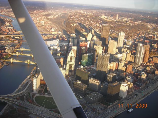 Cessna Skyhawk (N6024E) - Pittsburgh, PA