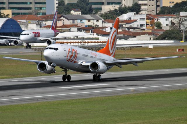 Boeing 737-700 (PR-GOL)