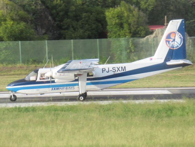 ROMAERO Islander (PJ-SXM)