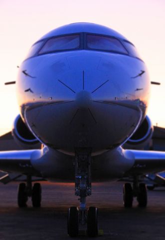 N983J — - Global Express
