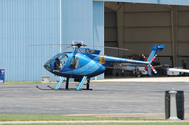 MD Helicopters MD 500 (N551CP)