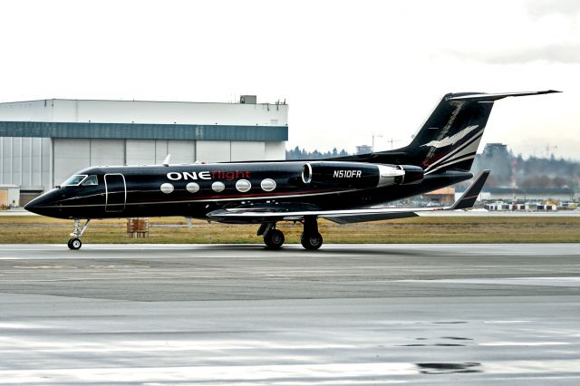 Gulfstream Aerospace Gulfstream 3 (N510FR)