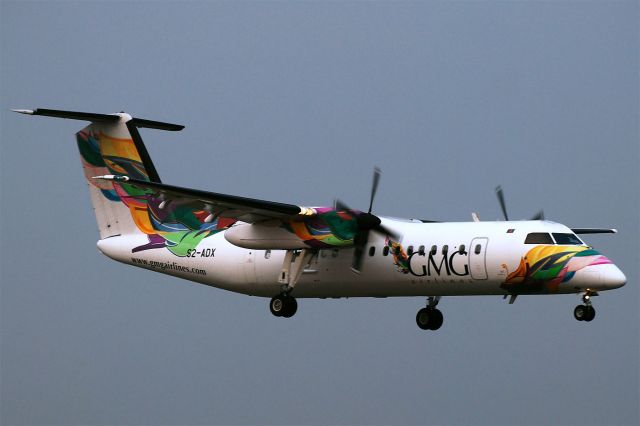 de Havilland Dash 8-300 (S2-ADX)