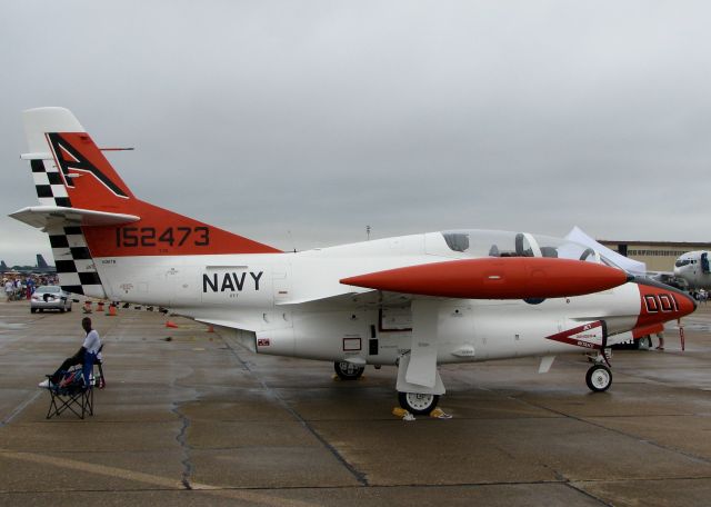 North American Rockwell Buckeye (N36TB) - At Barksdale Air Force Base.