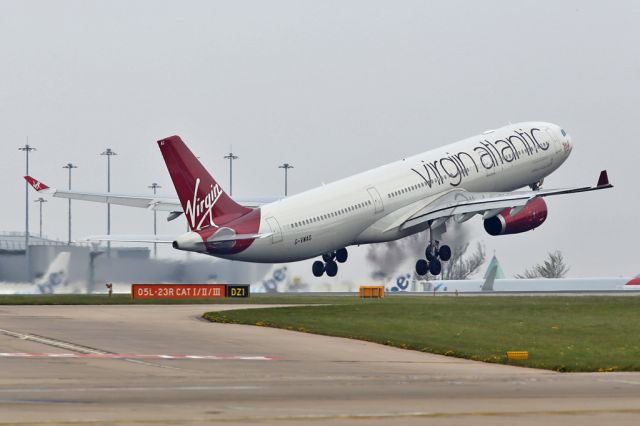 Airbus A330-300 (G-VWAG) - VIR109 departing for Atlanta.