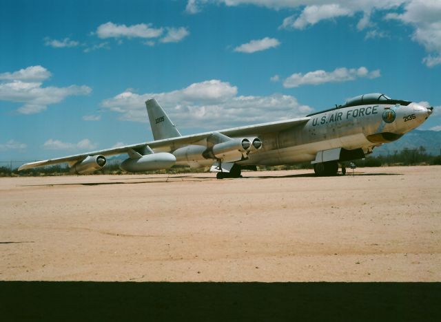 — — - Pima Air Museum; Tucson, Arizona; April, 2016