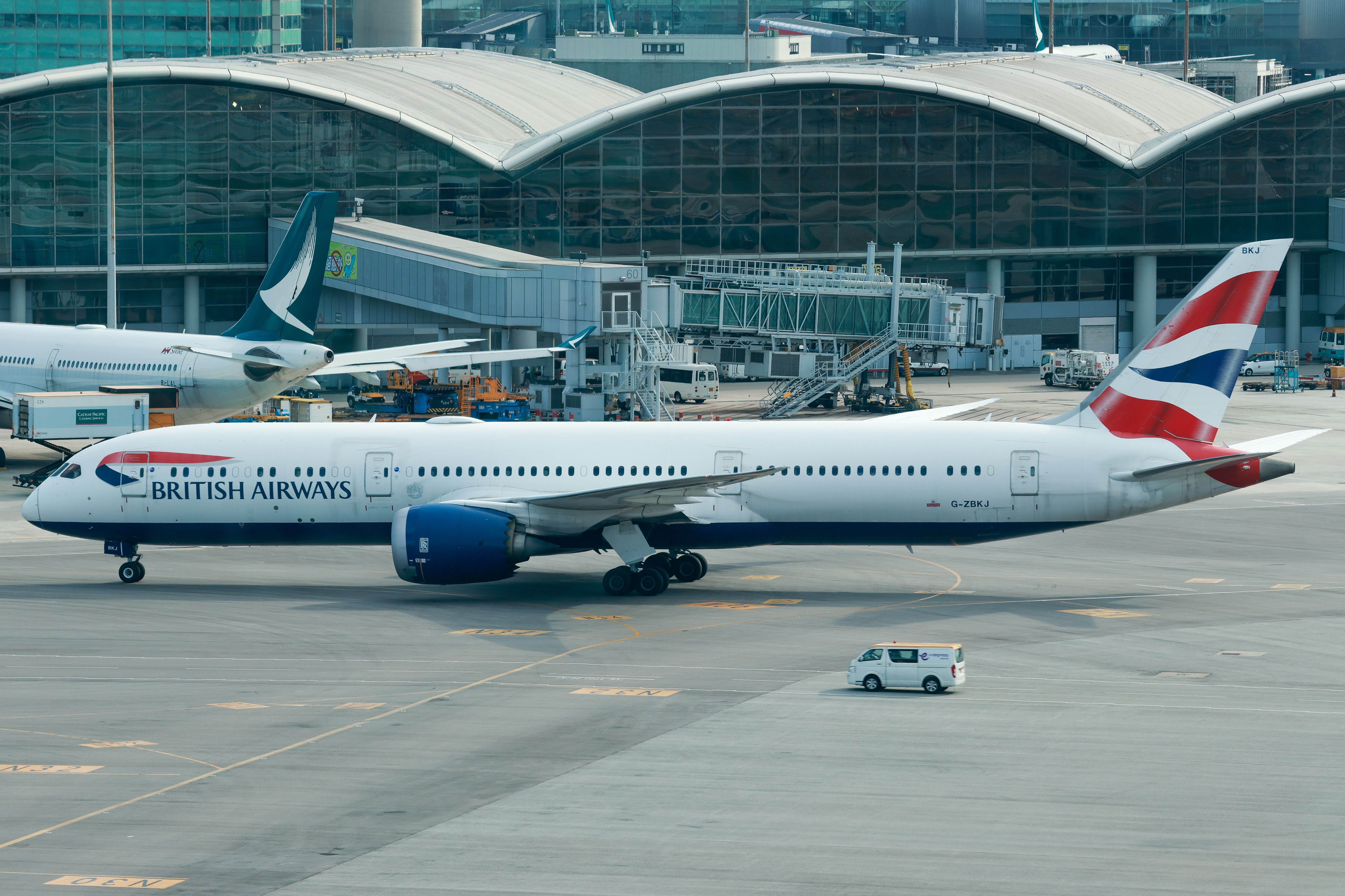 Boeing 787-8 (G-ZBKJ)