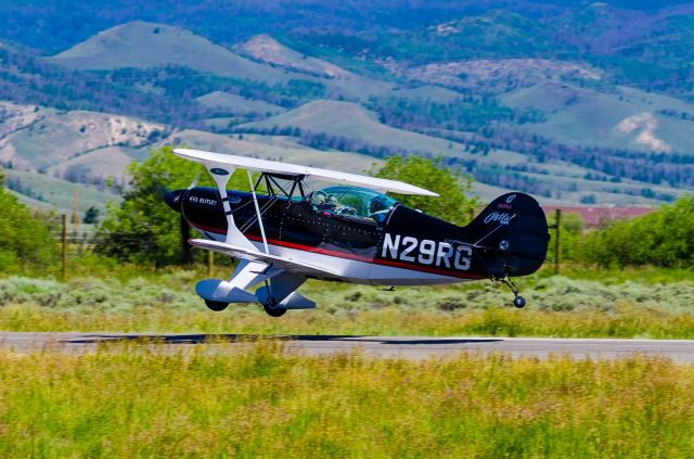 N29RG — - 2017 Annual EAA Fly-In & Pancake Breakfastbr /Granby-Grand County Airport