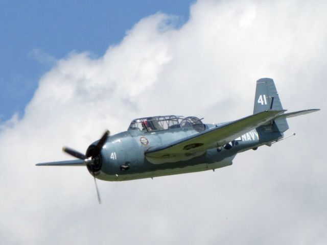 Grumman G-40 Avenger (N3967A)