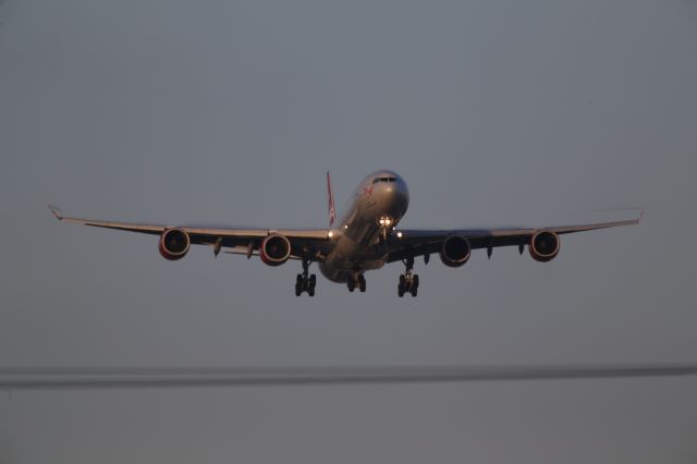 Airbus A340-600 (G-VWIN)