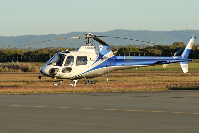 Eurocopter AS-350 AStar (VH-MHE)