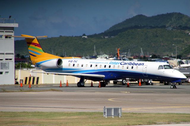 Embraer ERJ-145 (VQ-TIC) - Parked on the ramp on 18-Nov-19 the day before operating flight IWY998 to MBPV.