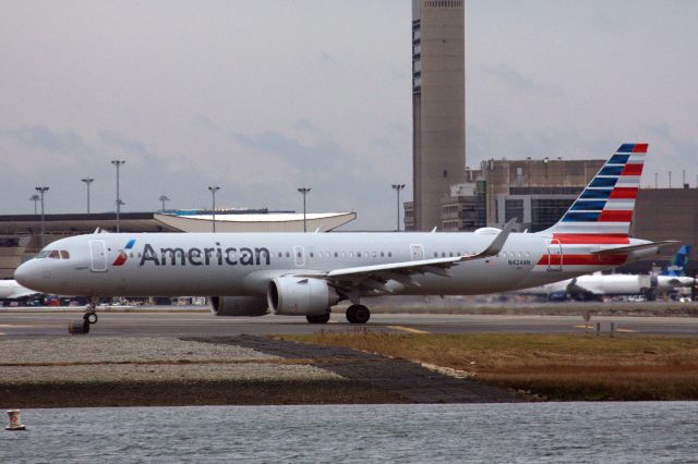 Airbus A321neo (N424AN)