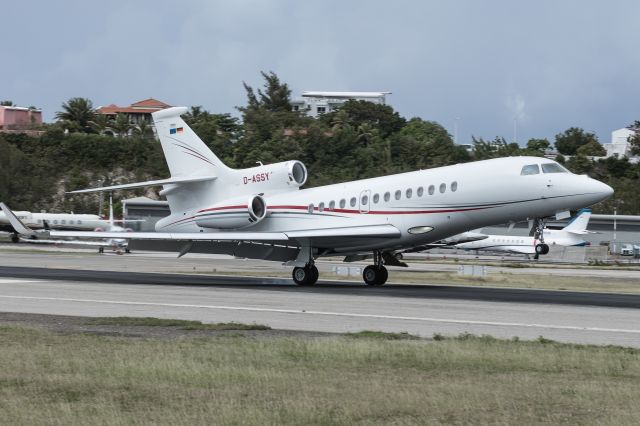 Dassault Falcon 7X (D-ASSY)