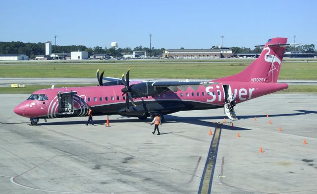 Aerospatiale ATR-72-600 (N702SV)