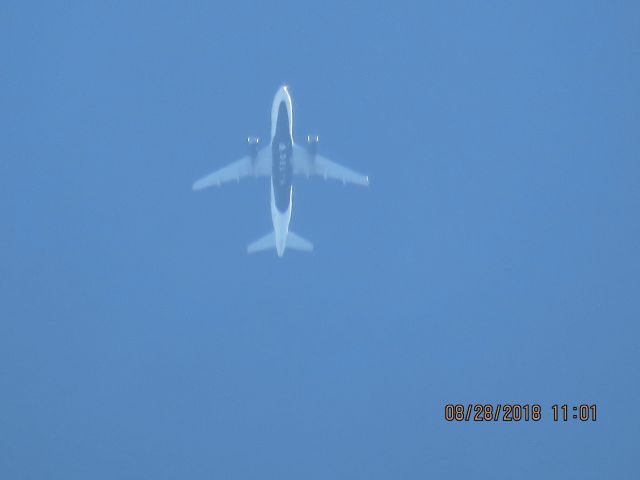 Airbus A319 (N324NB)