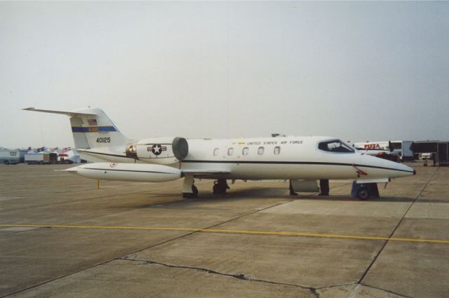 Learjet 35 (84-0125) - C-21A