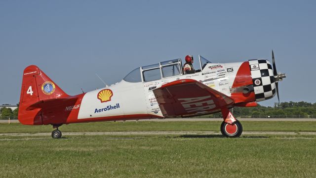 North American T-6 Texan (N601JF) - Airventure 2019