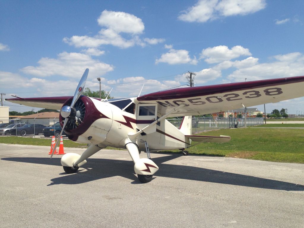 STINSON V-77 Reliant (N50238)