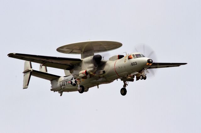 Grumman E-2 Hawkeye —