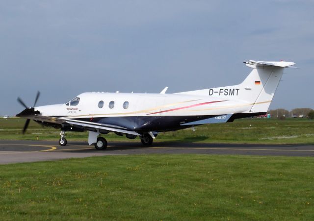 Pilatus PC-12 (D-FSMT)