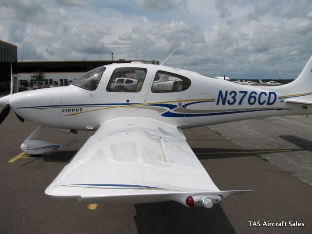 Cirrus SR-22 (N376CD)