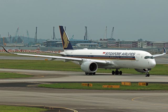 Airbus A350-900 (9V-SHK)