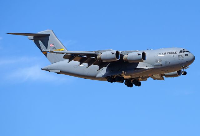 Boeing Globemaster III (08-8190)