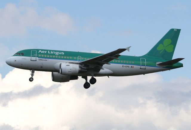Airbus A319 (EI-EPS)