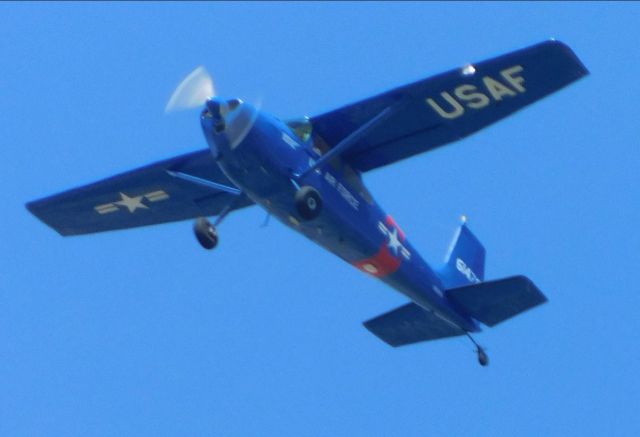 Cessna Skywagon 180 (N51PH) - N51PH over Corvallis, Oregon 5th August 2018.