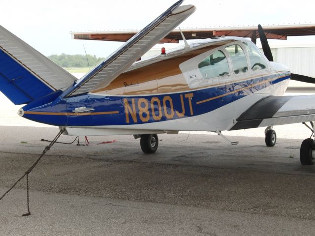 Beechcraft 35 Bonanza (N800JT)