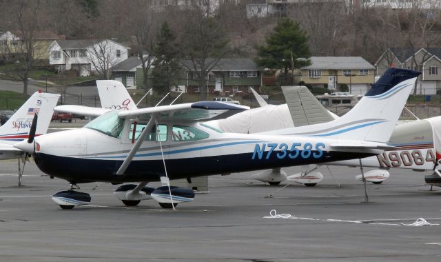 Cessna Skylane (N7358S) - C182 - good travel aircraft.