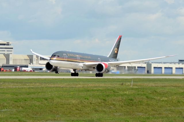 Boeing 787-8 (JY-BAE)