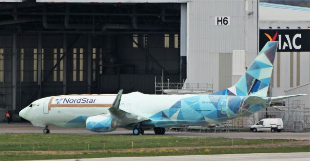 Boeing 737-800 — - nordstar b737-8 at shannon 9/4/20.