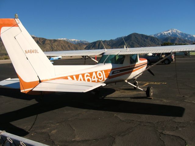 Cessna 152 (N4649L)