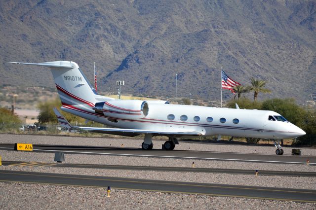 Gulfstream Aerospace Gulfstream IV (N810TM)