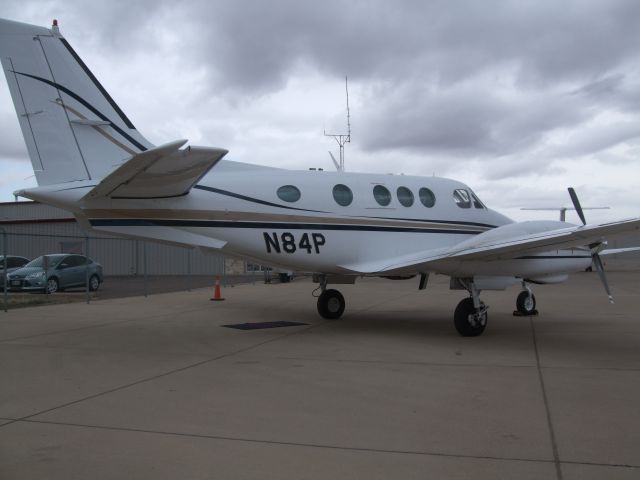 Beechcraft King Air 90 (N84P)