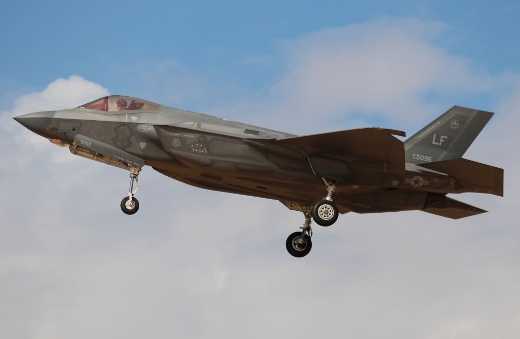 Lockheed F-35C (14-5096)