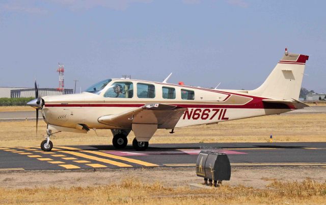 Beechcraft Bonanza (36) (N6671L)